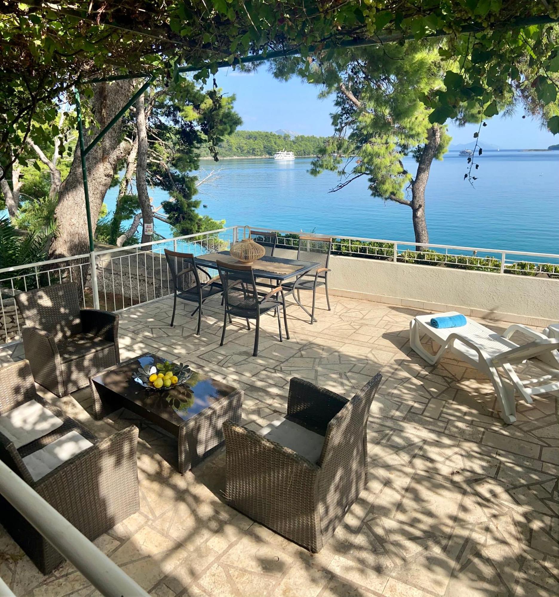 Adriatic Villa Lumbarda Zewnętrze zdjęcie