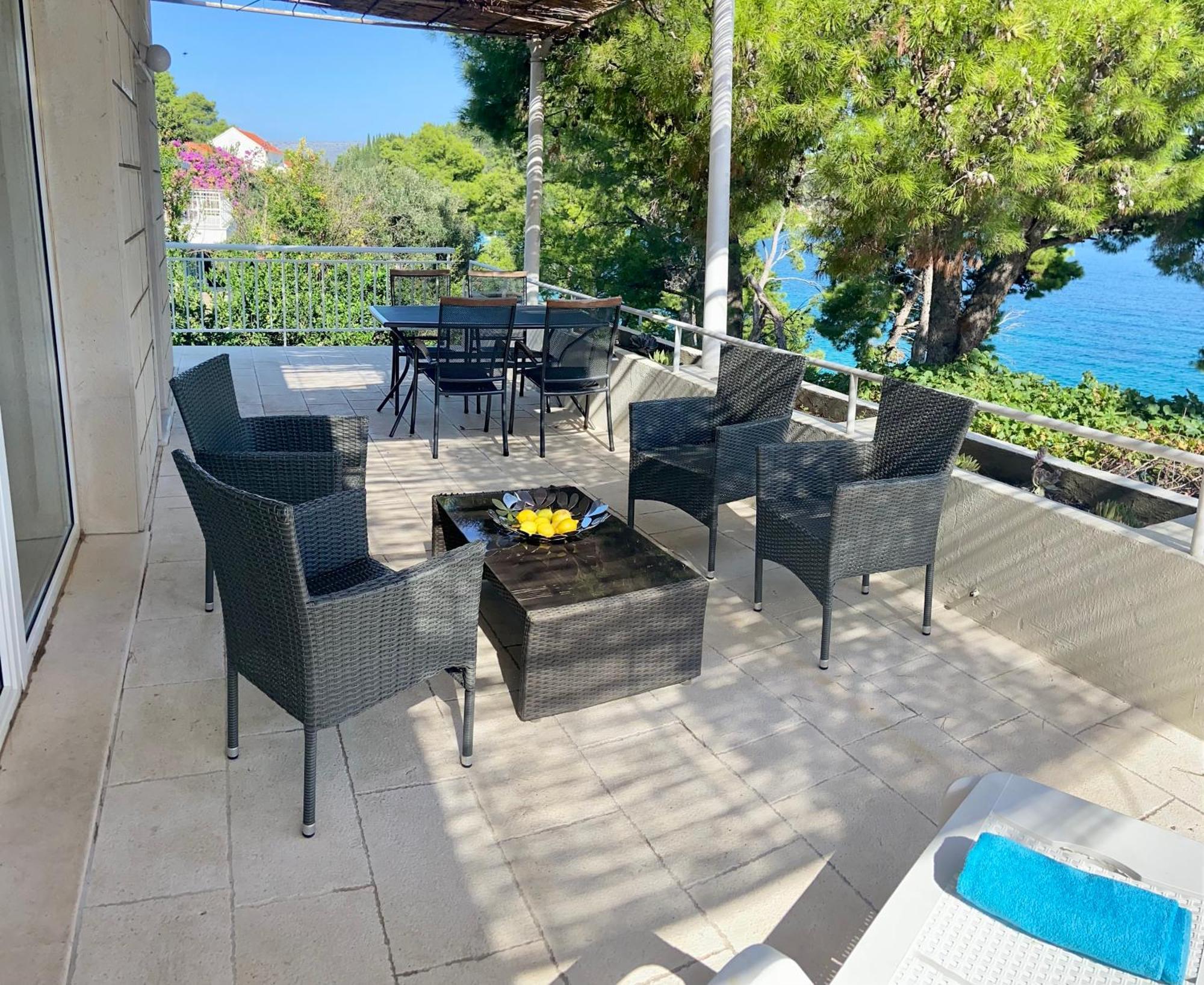 Adriatic Villa Lumbarda Zewnętrze zdjęcie