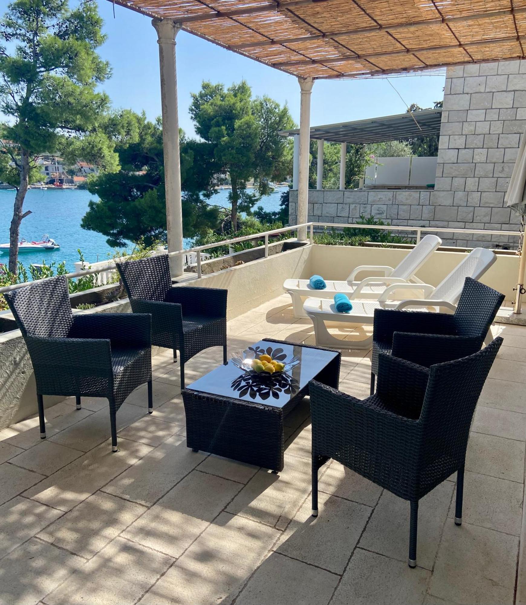 Adriatic Villa Lumbarda Zewnętrze zdjęcie
